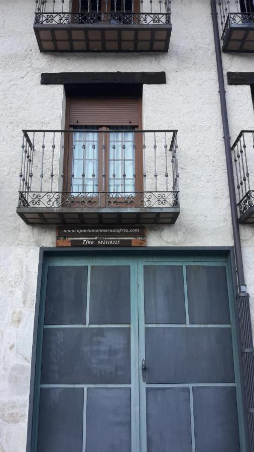 Ferienwohnung Arcalis Rascafría Exterior foto