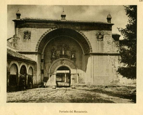 Ferienwohnung Arcalis Rascafría Exterior foto