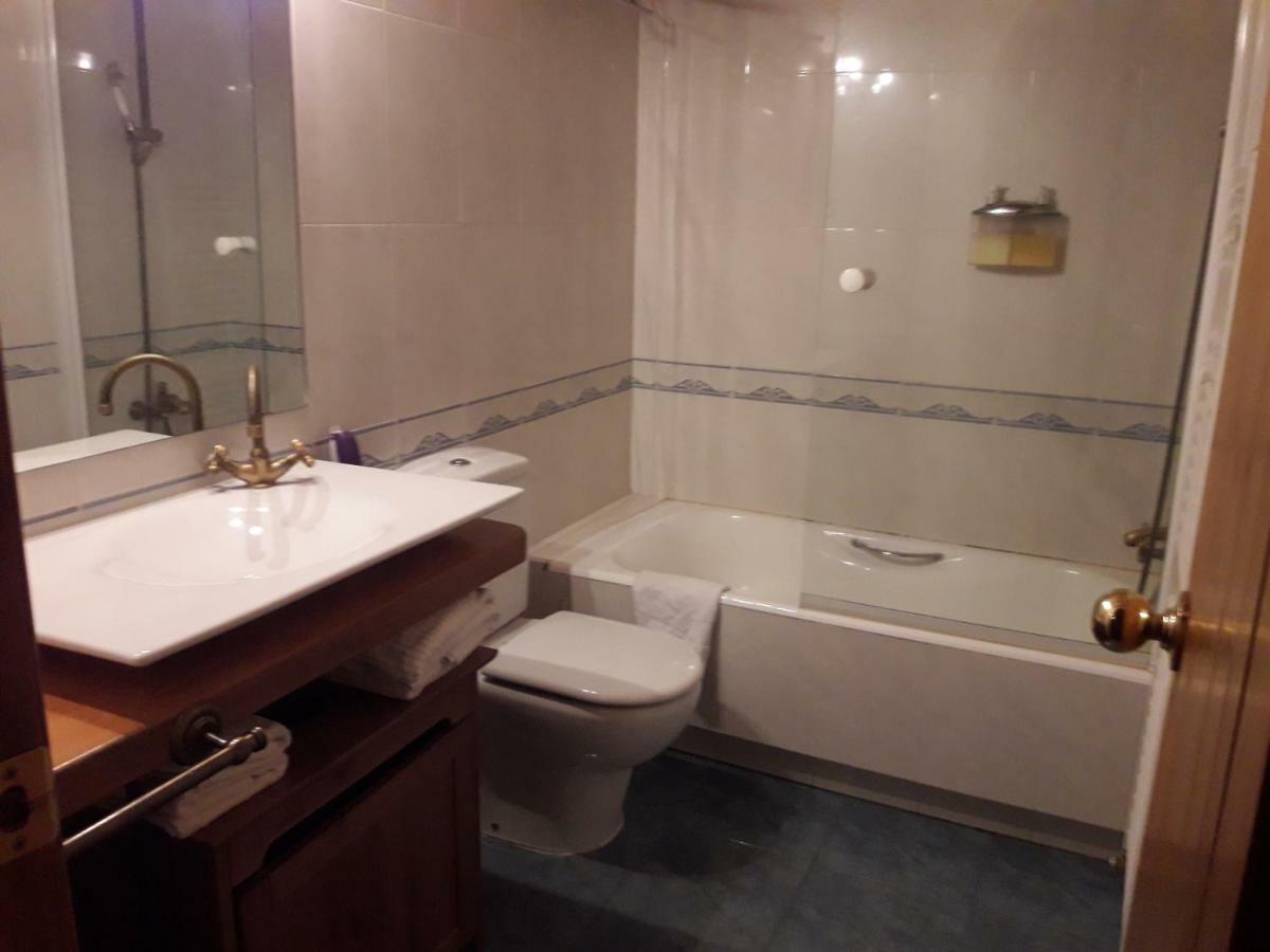 Ferienwohnung Arcalis Rascafría Exterior foto